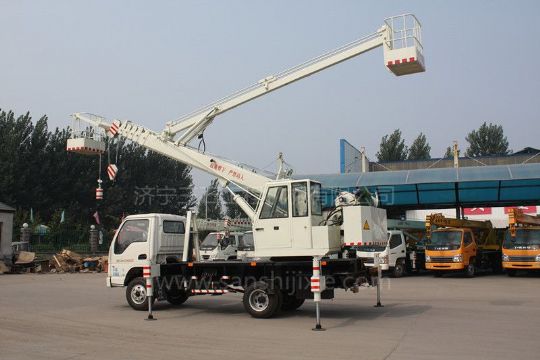 點擊查看詳細信息<br>標題：高空作業車 閱讀次數：3010