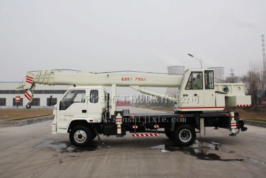 點擊查看詳細信息<br>標題：10噸汽車吊 閱讀次數：2942
