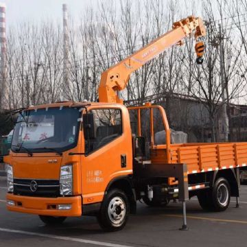 點擊查看詳細信息<br>標題：4噸凱馬隨車吊 閱讀次數：2135