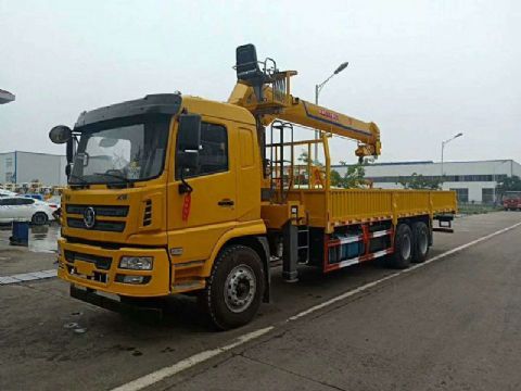 點擊查看詳細信息<br>標題：12噸陜汽隨車吊 閱讀次數：1492