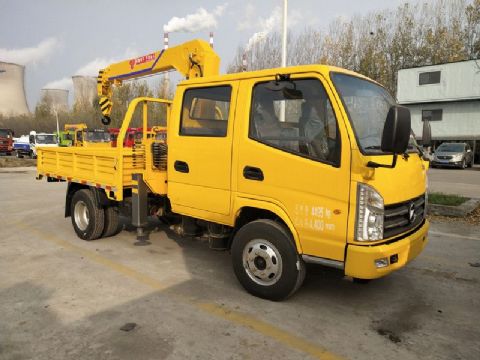 點擊查看詳細信息<br>標題：凱馬雙排隨車吊 閱讀次數：1874