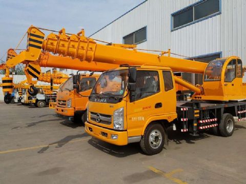 點擊查看詳細信息<br>標題：8噸凱馬汽車吊 閱讀次數：1885
