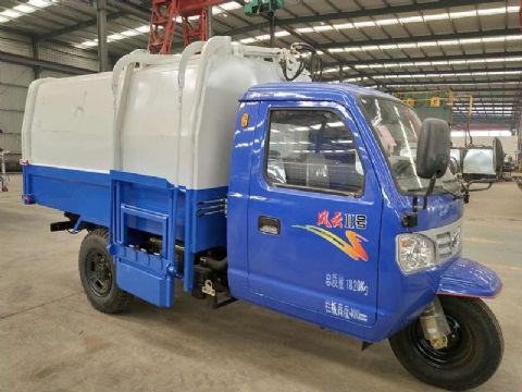 點擊查看詳細信息<br>標題：5方風云二號垃圾車 閱讀次數：1852