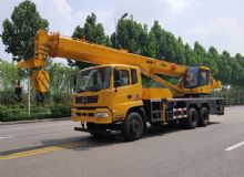 25噸汽車吊 閱讀次數(shù)：2589