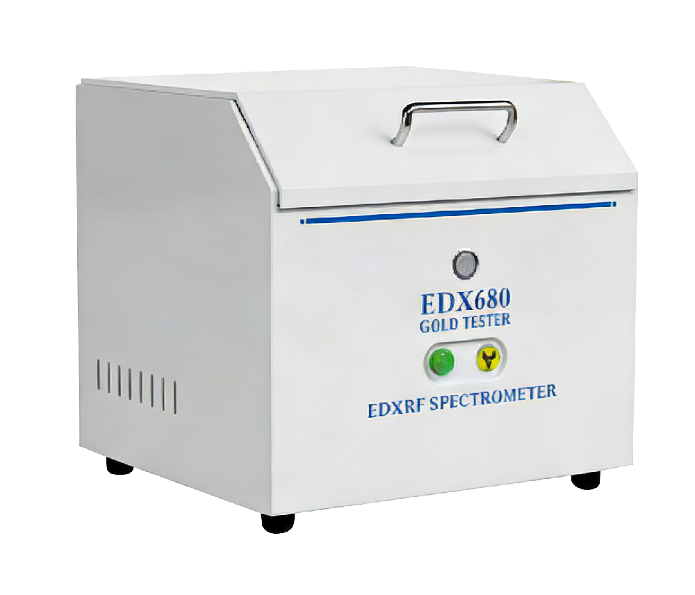 EDX680測金儀，一鍵測試貴金屬成分！